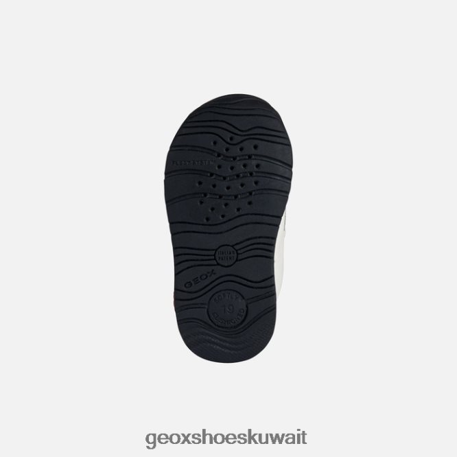 Geox BLL84T1577 Rishon Baby White/Black