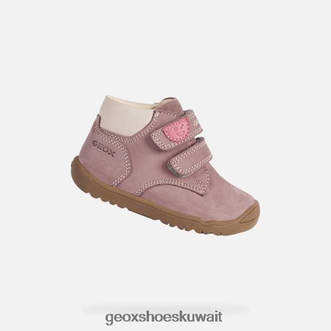 Geox BLL84T1580 Macchia Baby Dark Pink