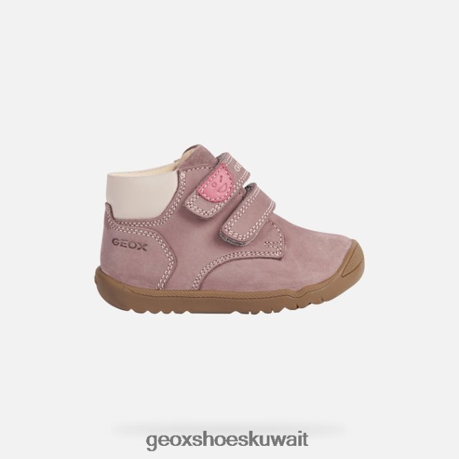 Geox BLL84T1580 Macchia Baby Dark Pink