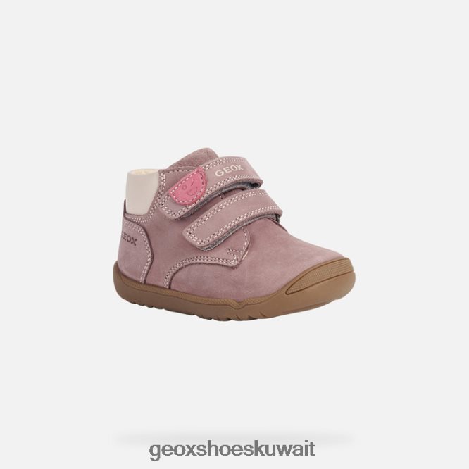 Geox BLL84T1580 Macchia Baby Dark Pink