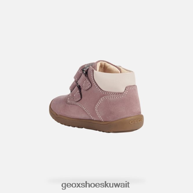 Geox BLL84T1580 Macchia Baby Dark Pink