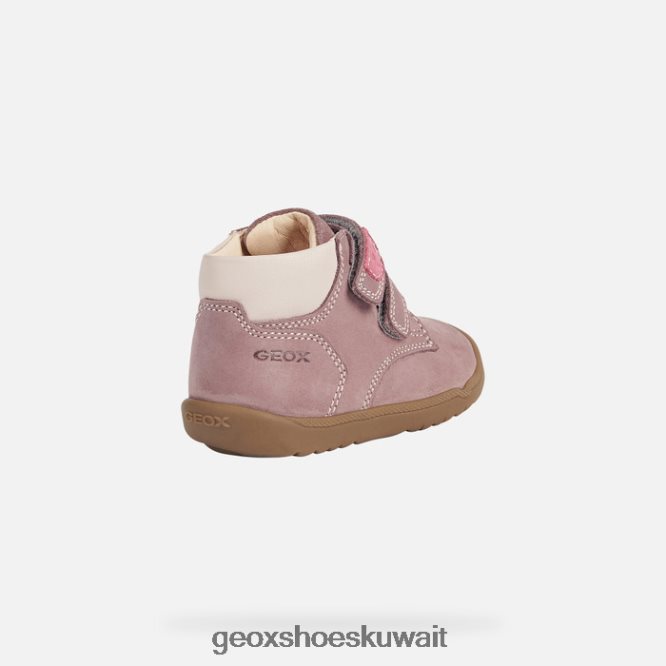 Geox BLL84T1580 Macchia Baby Dark Pink