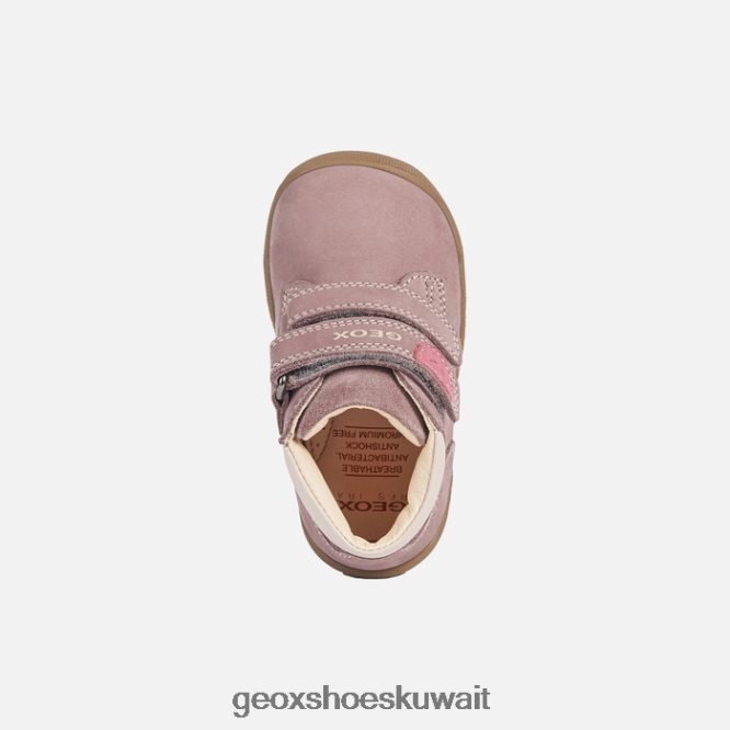 Geox BLL84T1580 Macchia Baby Dark Pink