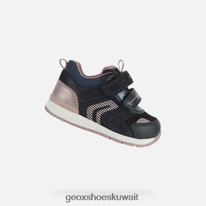 Geox BLL84T1606 Rishon Baby Girl Navy/Pink