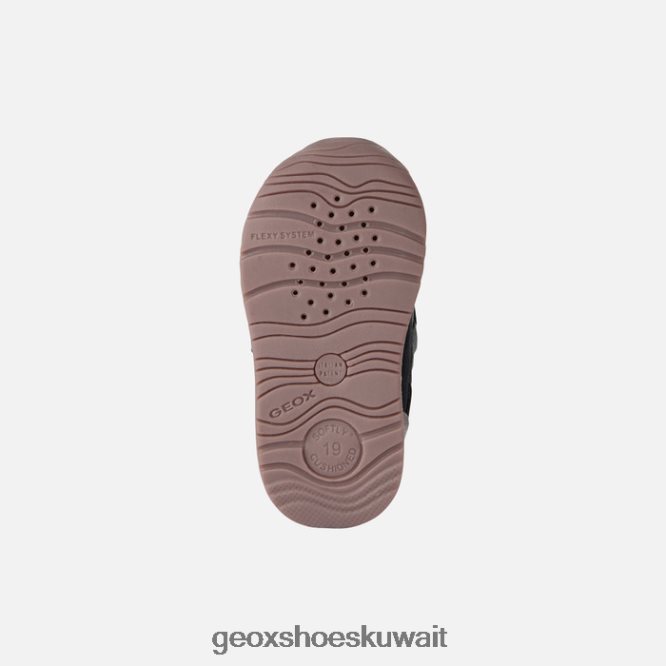 Geox BLL84T1606 Rishon Baby Girl Navy/Pink