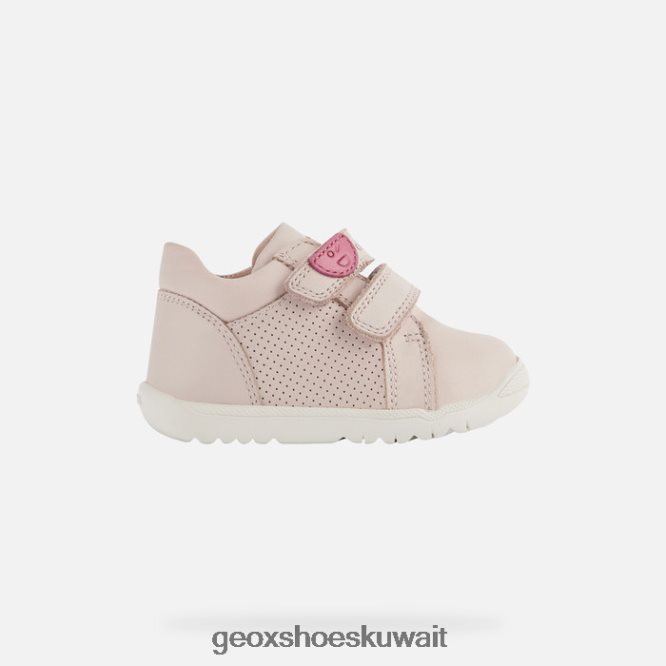 Geox BLL84T1611 Macchia Baby Girl Light Rose