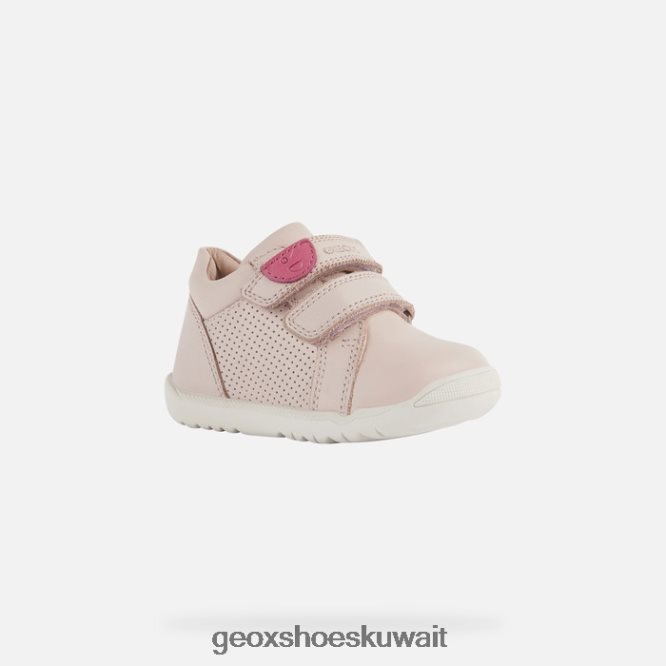 Geox BLL84T1611 Macchia Baby Girl Light Rose