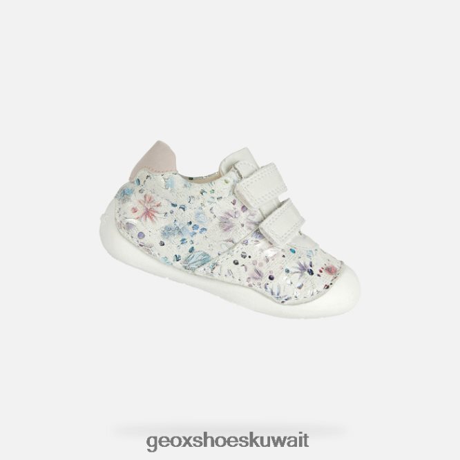 Geox BLL84T1612 Tutim Toddler Off White