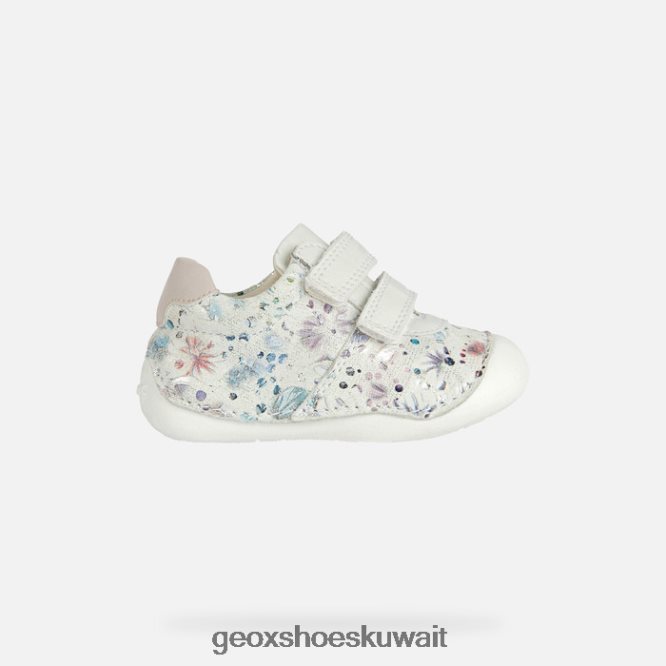 Geox BLL84T1612 Tutim Toddler Off White