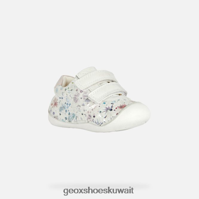 Geox BLL84T1612 Tutim Toddler Off White
