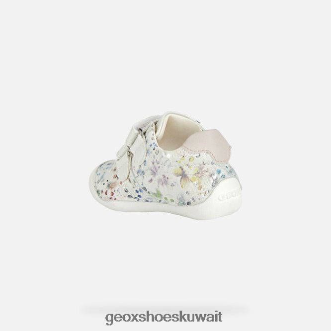 Geox BLL84T1612 Tutim Toddler Off White