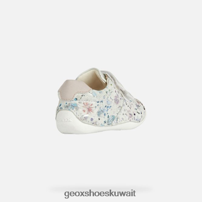 Geox BLL84T1612 Tutim Toddler Off White