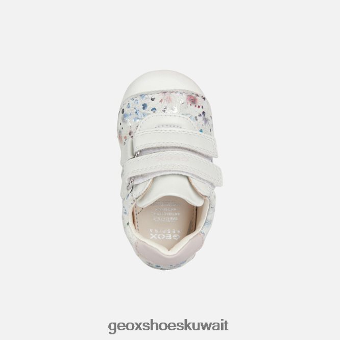 Geox BLL84T1612 Tutim Toddler Off White