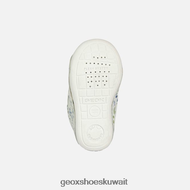 Geox BLL84T1612 Tutim Toddler Off White
