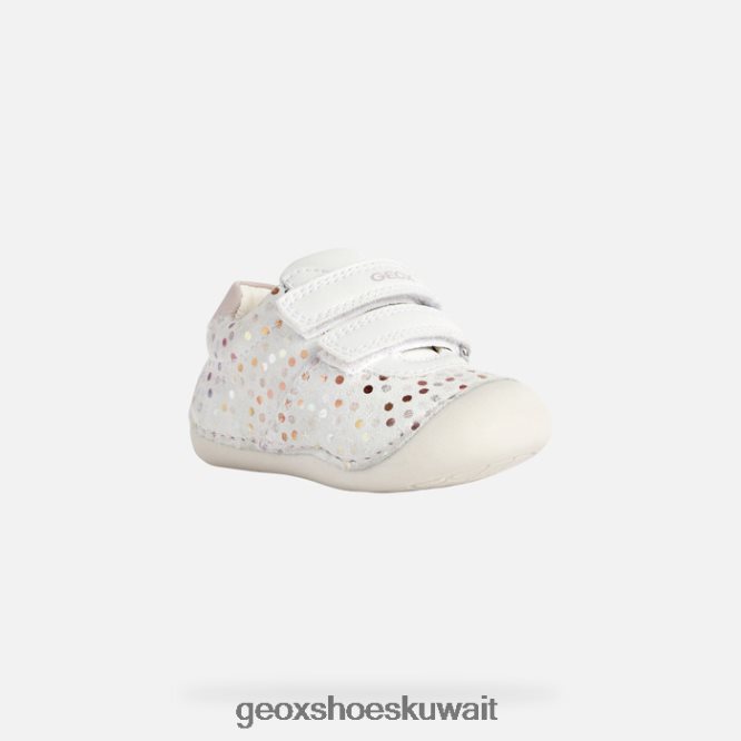 Geox BLL84T1613 Tutim Toddler White/Light Rose