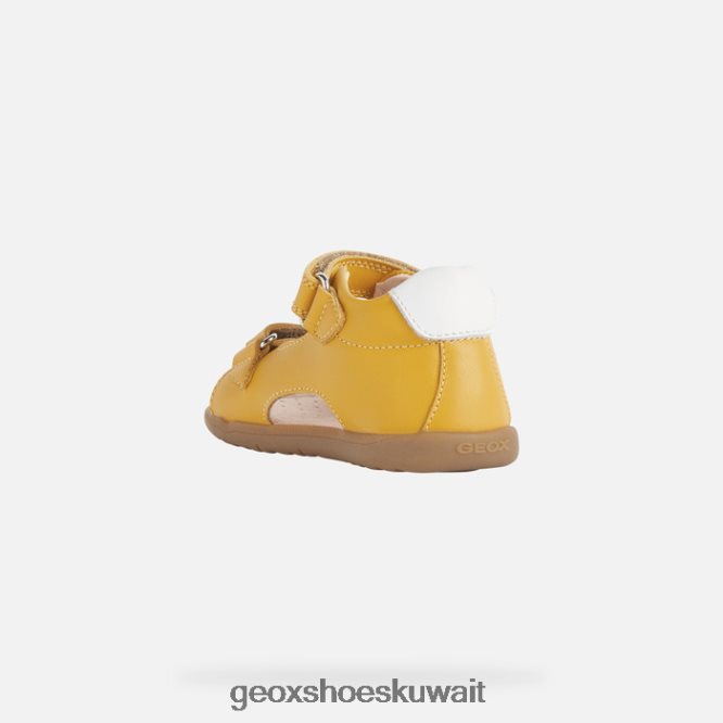 Geox BLL84T1616 Sandal Macchia Baby Ochre Yellow