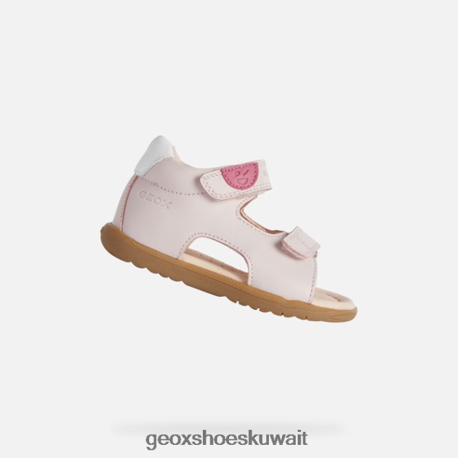 Geox BLL84T1617 Sandal Macchia Baby Light Rose