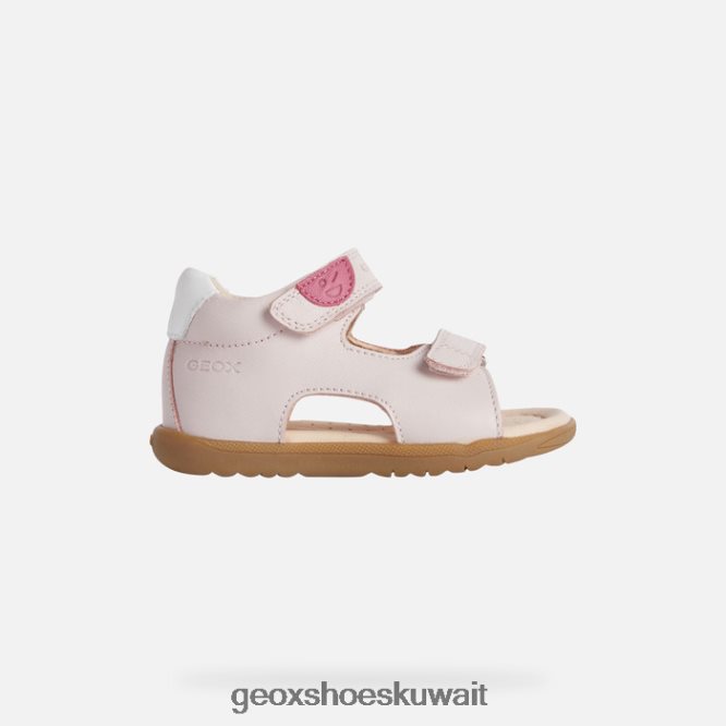 Geox BLL84T1617 Sandal Macchia Baby Light Rose