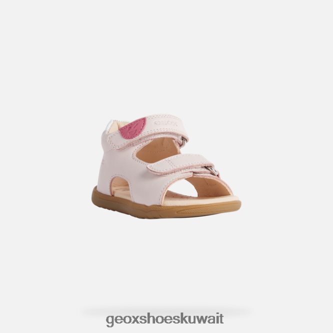 Geox BLL84T1617 Sandal Macchia Baby Light Rose