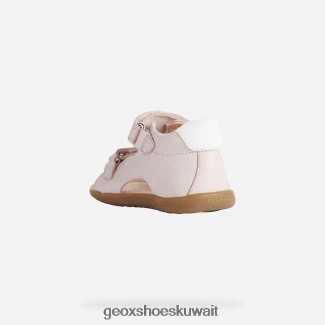 Geox BLL84T1617 Sandal Macchia Baby Light Rose