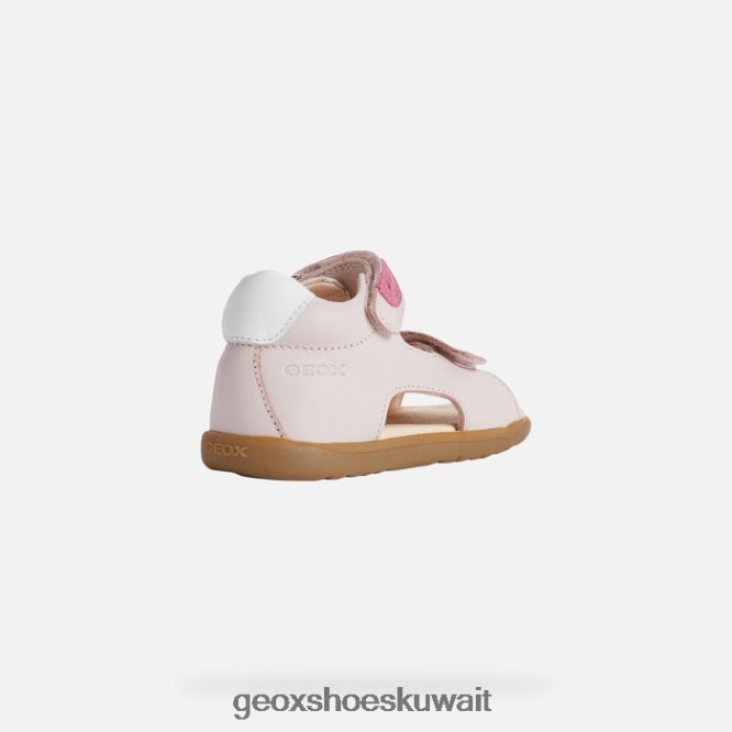 Geox BLL84T1617 Sandal Macchia Baby Light Rose