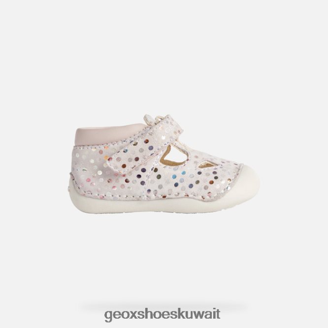 Geox BLL84T1623 Tutim Toddler Light Rose
