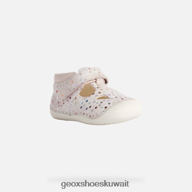 Geox BLL84T1623 Tutim Toddler Light Rose