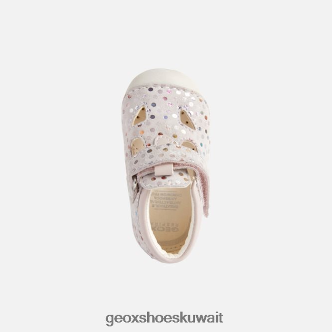 Geox BLL84T1623 Tutim Toddler Light Rose