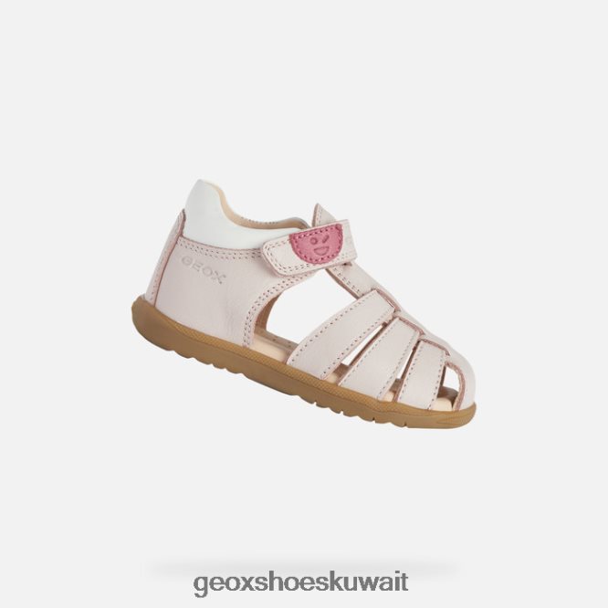 Geox BLL84T1626 Sandal Macchia Baby Girl Light Rose