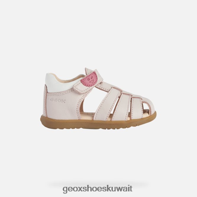 Geox BLL84T1626 Sandal Macchia Baby Girl Light Rose