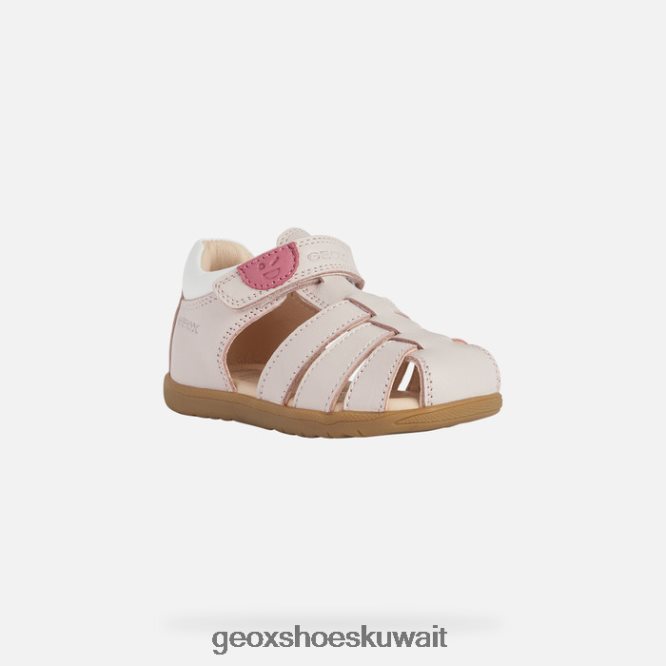 Geox BLL84T1626 Sandal Macchia Baby Girl Light Rose