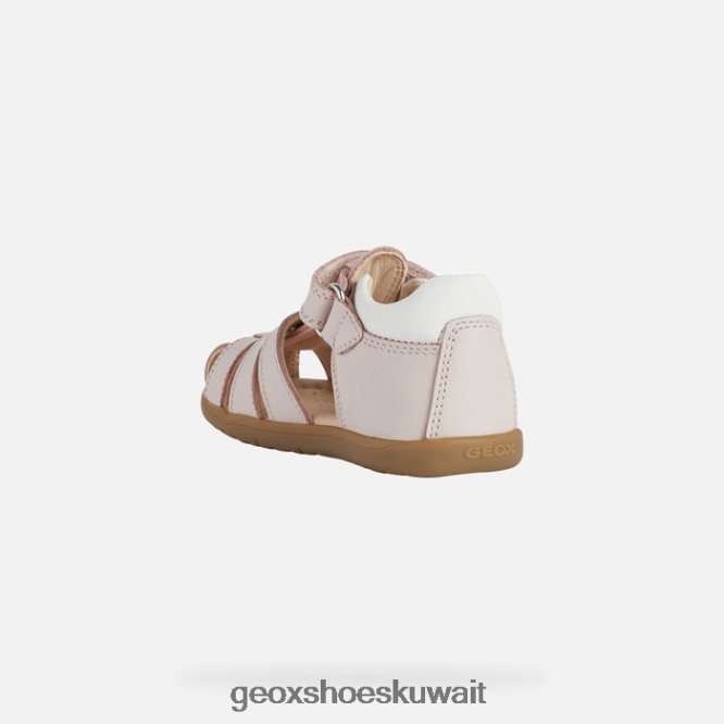 Geox BLL84T1626 Sandal Macchia Baby Girl Light Rose