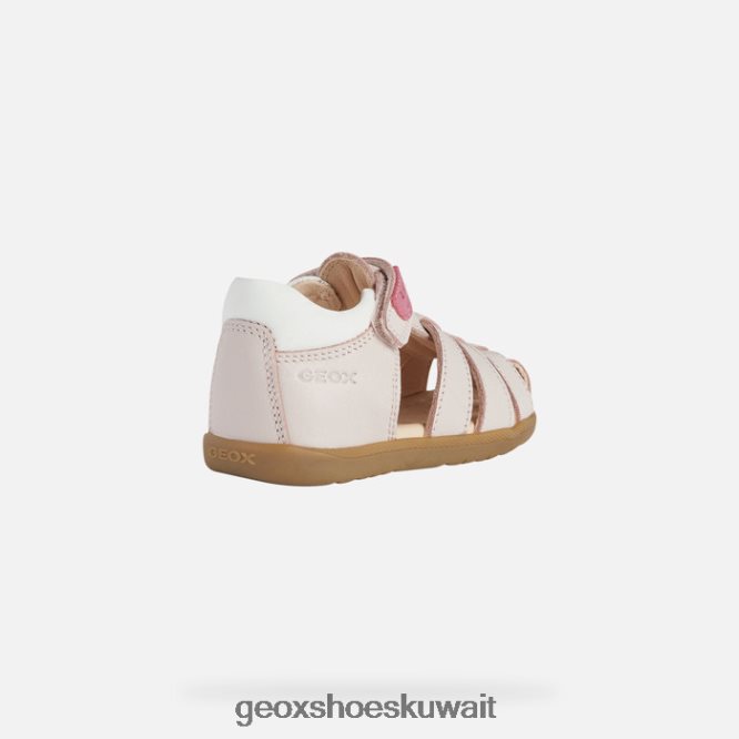 Geox BLL84T1626 Sandal Macchia Baby Girl Light Rose