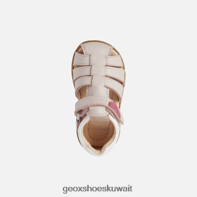 Geox BLL84T1626 Sandal Macchia Baby Girl Light Rose