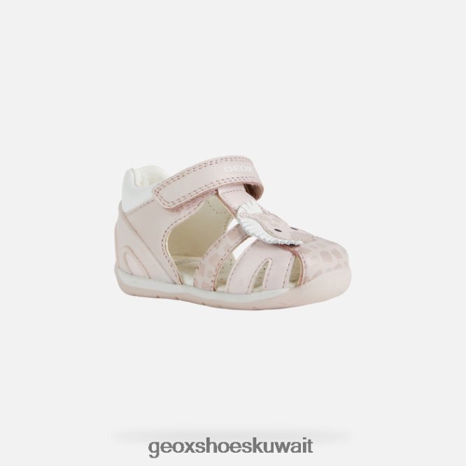 Geox BLL84T1630 Each Baby Girl Light Rose/White