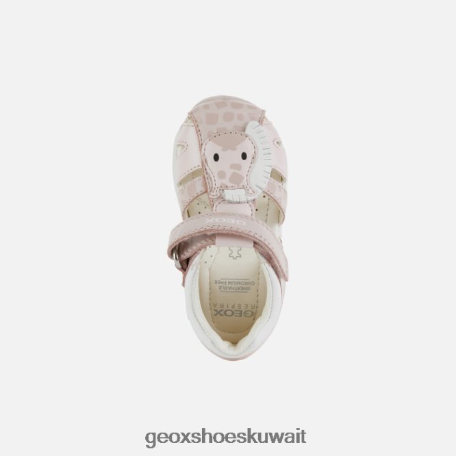 Geox BLL84T1630 Each Baby Girl Light Rose/White