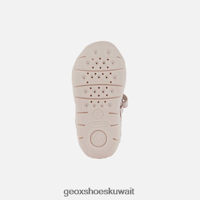 Geox BLL84T1630 Each Baby Girl Light Rose/White