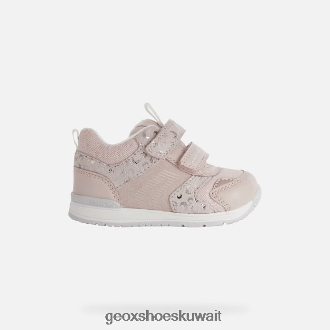 Geox BLL84T1632 Rishon Baby Girl Light Rose