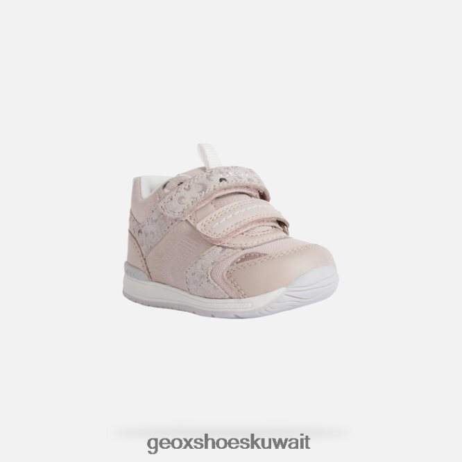 Geox BLL84T1632 Rishon Baby Girl Light Rose