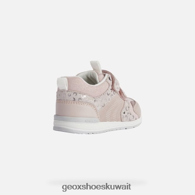 Geox BLL84T1632 Rishon Baby Girl Light Rose