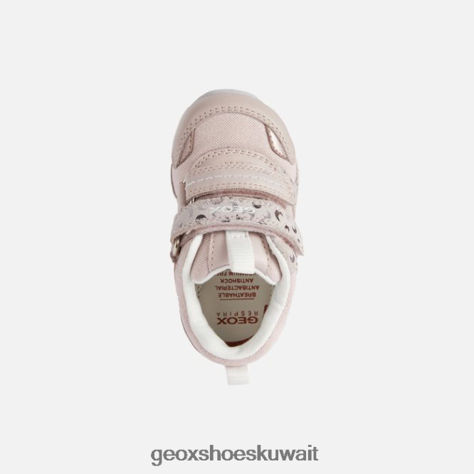 Geox BLL84T1632 Rishon Baby Girl Light Rose