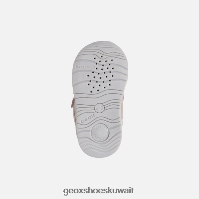 Geox BLL84T1632 Rishon Baby Girl Light Rose
