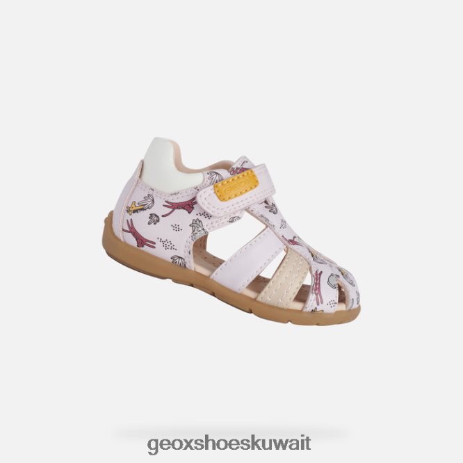 Geox BLL84T1641 Elthan Baby Girl Pink