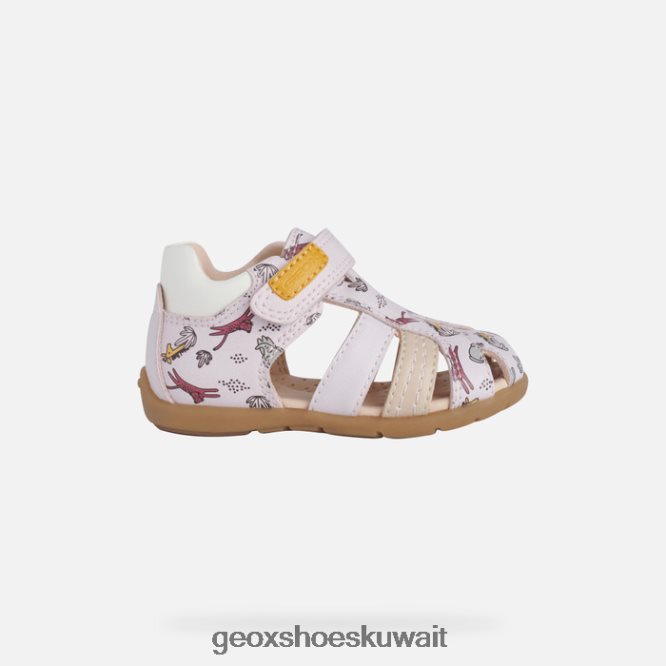 Geox BLL84T1641 Elthan Baby Girl Pink