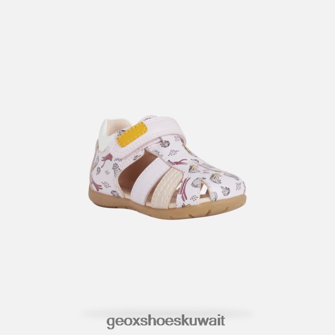 Geox BLL84T1641 Elthan Baby Girl Pink