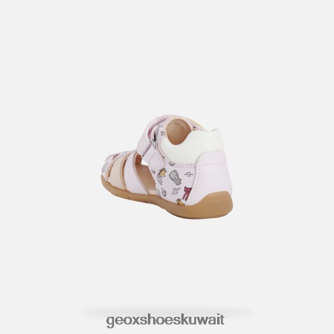 Geox BLL84T1641 Elthan Baby Girl Pink