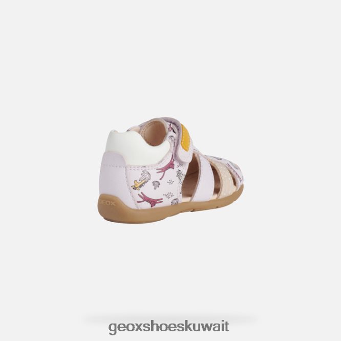 Geox BLL84T1641 Elthan Baby Girl Pink