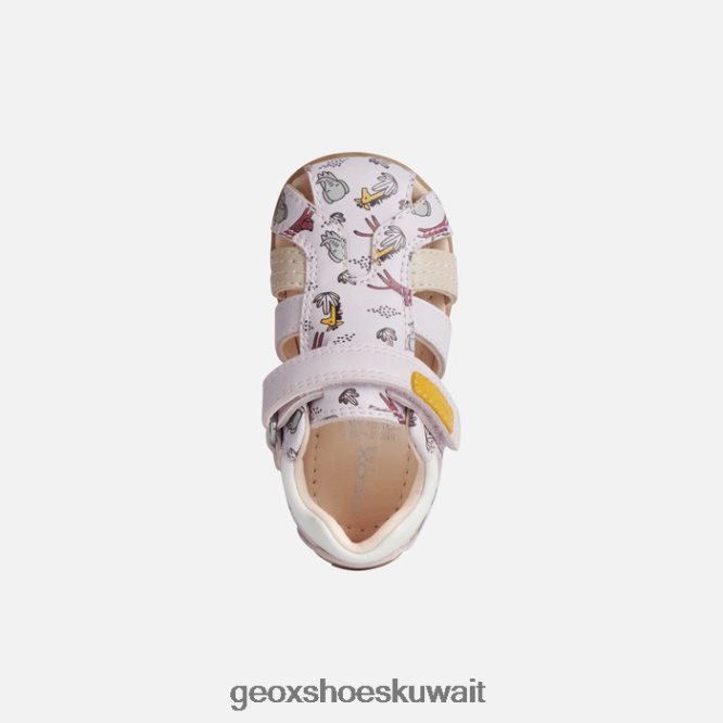 Geox BLL84T1641 Elthan Baby Girl Pink