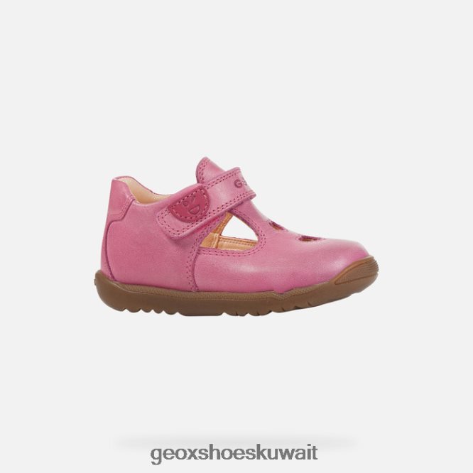 Geox BLL84T1653 Macchia Baby Girl Fuchsia