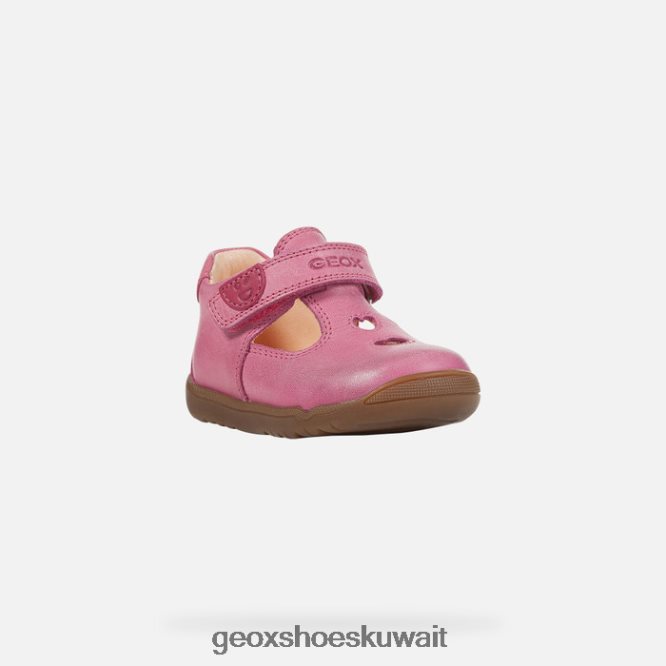 Geox BLL84T1653 Macchia Baby Girl Fuchsia